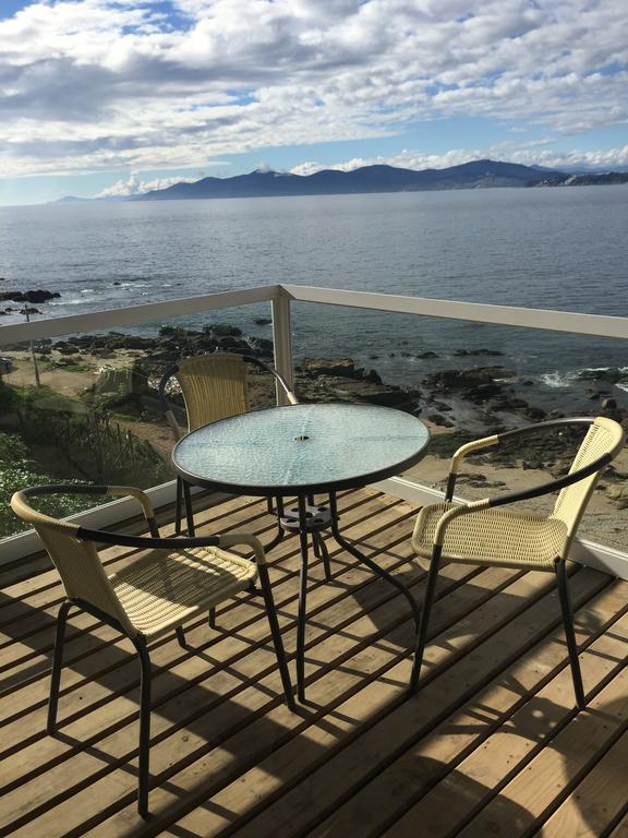 Cabanas Miramai Hotel Horcon  Luaran gambar